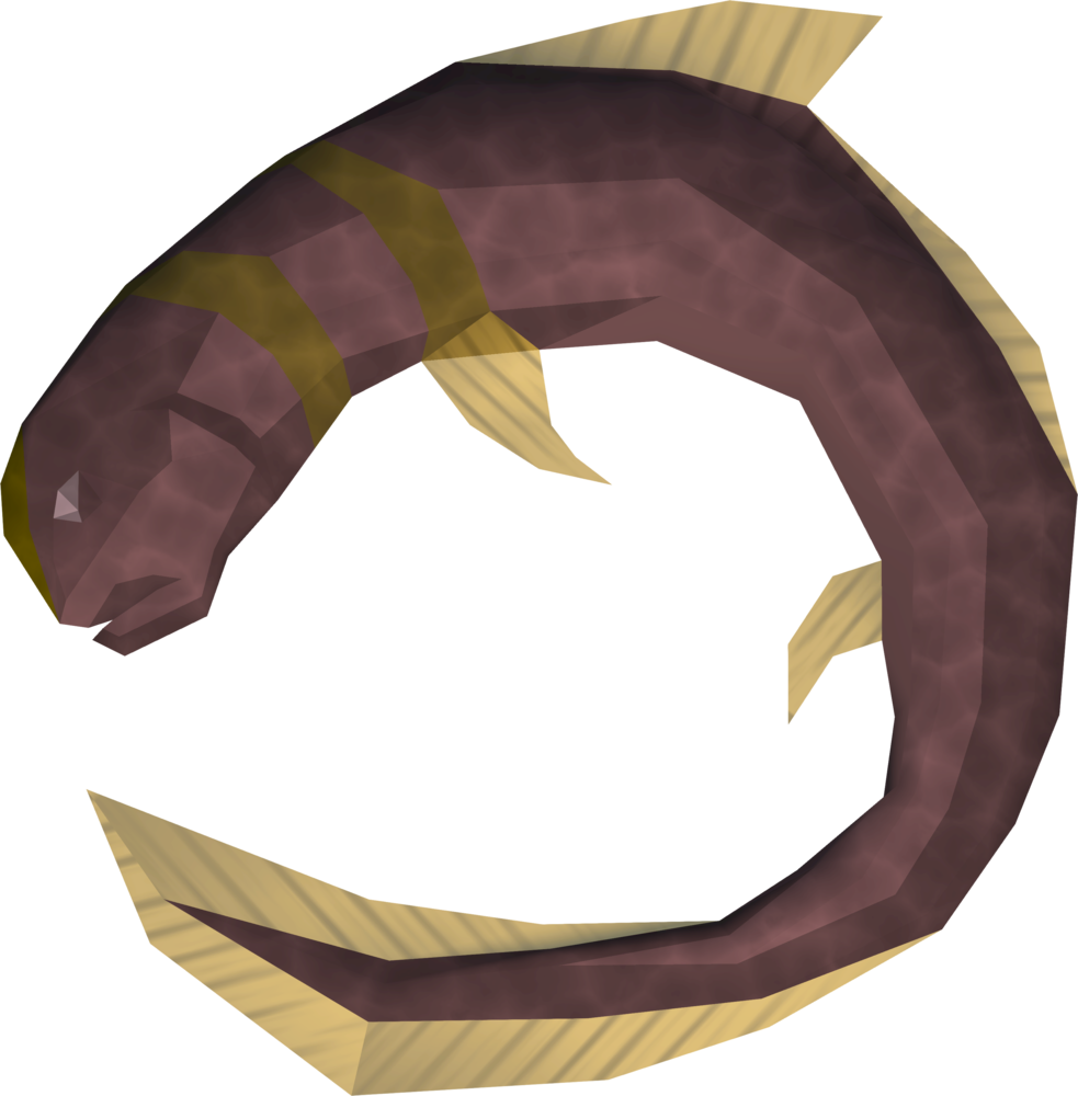 Eel Runescape (983x1000), Png Download