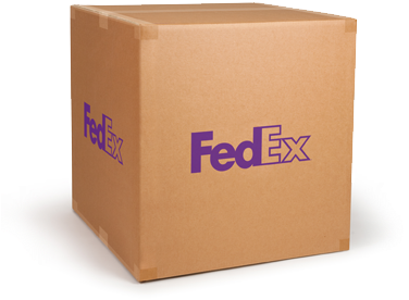 Fedex (375x400), Png Download