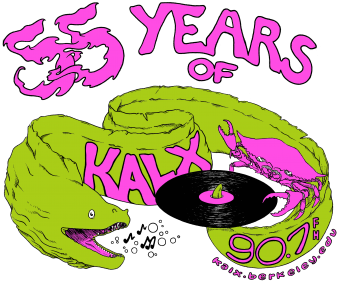 Kalx-fm (400x369), Png Download