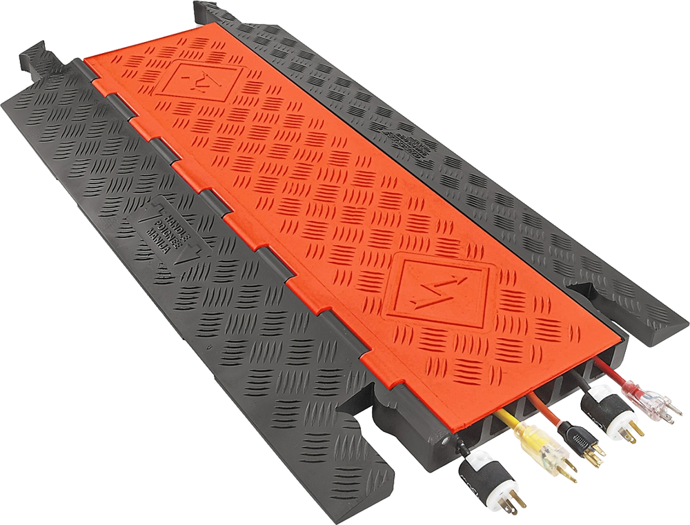 5 Channel Industrial Cable Protector - Guard Dog - (1000x761), Png Download