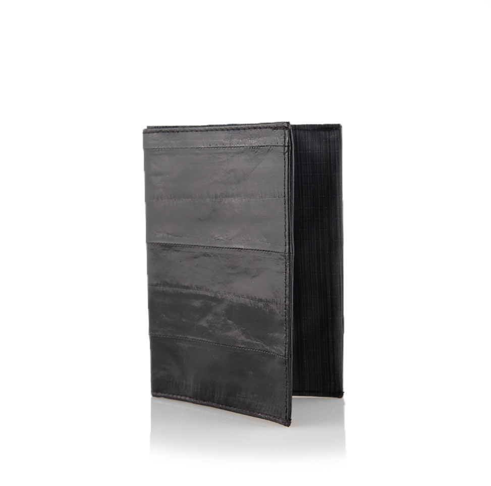 Eel Skin Original Wallet - Wallet (972x973), Png Download