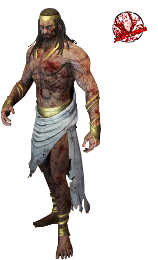From God Of War By Ja Renders - Poseidon De God Of War 3 (336x522), Png Download