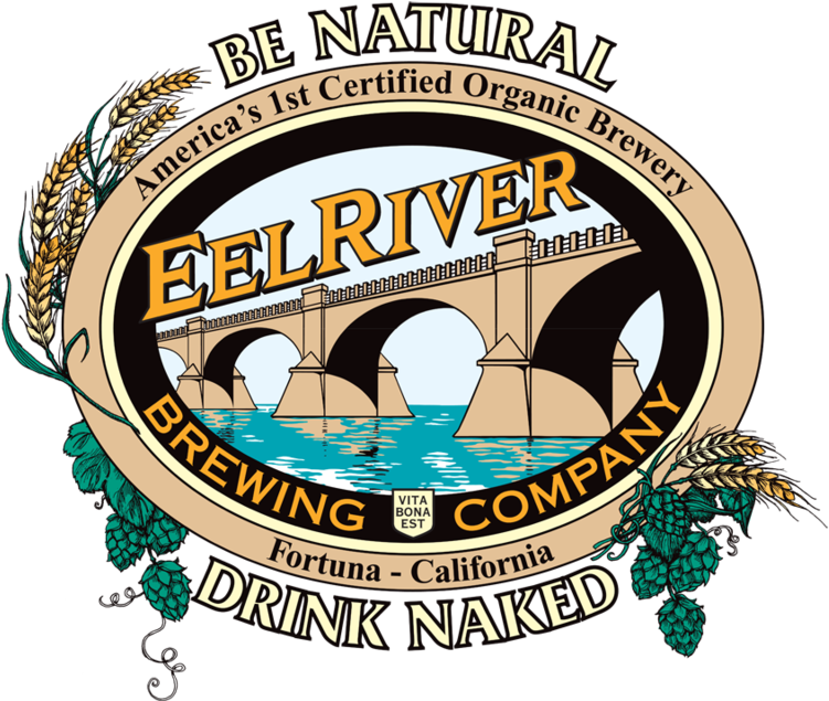 Eel River Brewing (800x634), Png Download