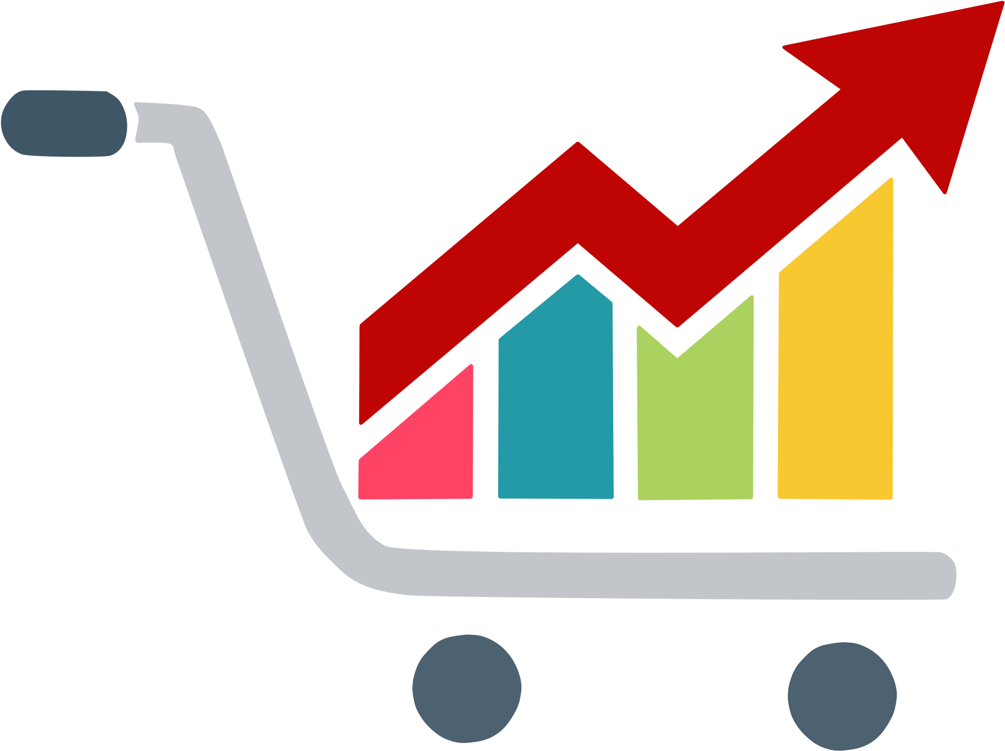 Transparent Stock Net A Guide To Selling Products Online - Drop Shipping Logo (3000x2400), Png Download
