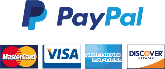Paypal Donation - Credit Card (606x268), Png Download