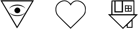 Tumblr Mouf6hy4ce1s6294bo1 500 494×495 Pixel Line Art, - Simbolos De The Neighbourhood (494x495), Png Download
