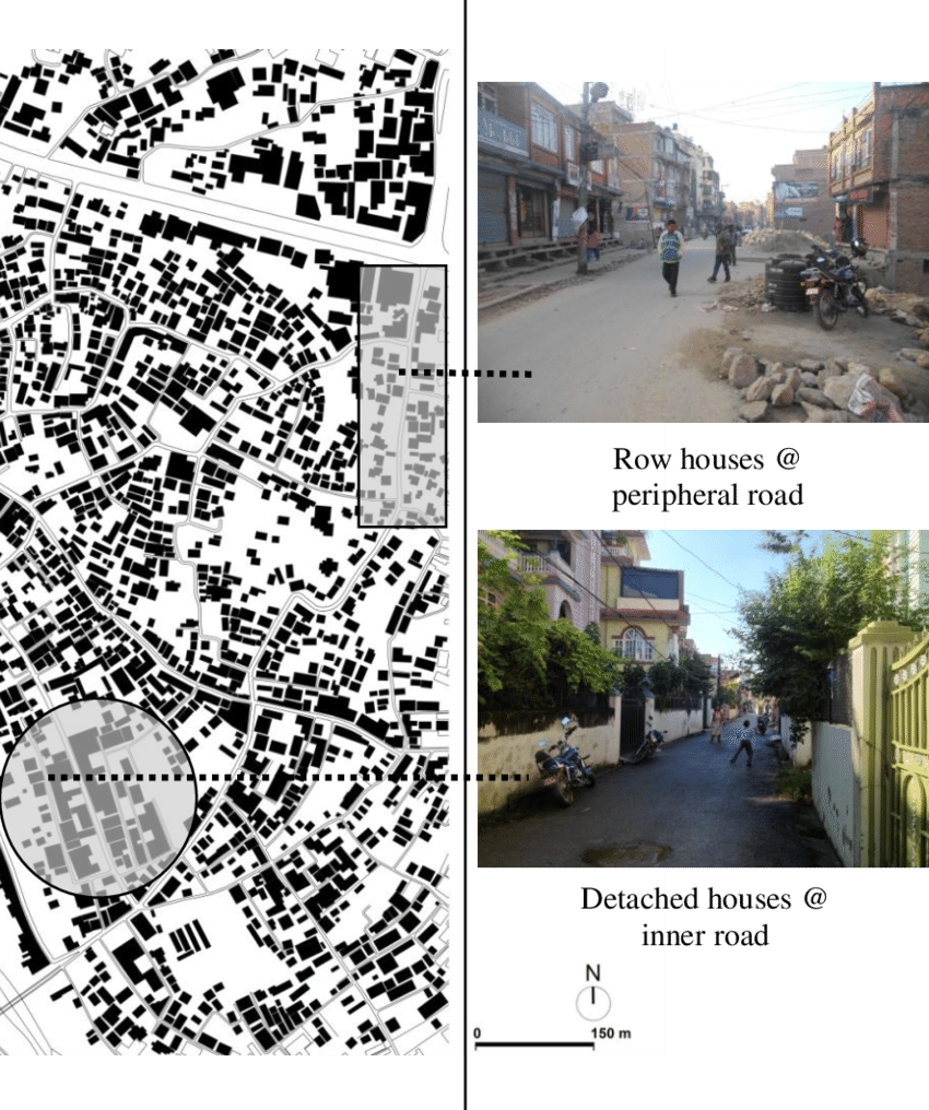 Banner Download Figure Ground Map Of The Bt Showing - Building (850x1016), Png Download