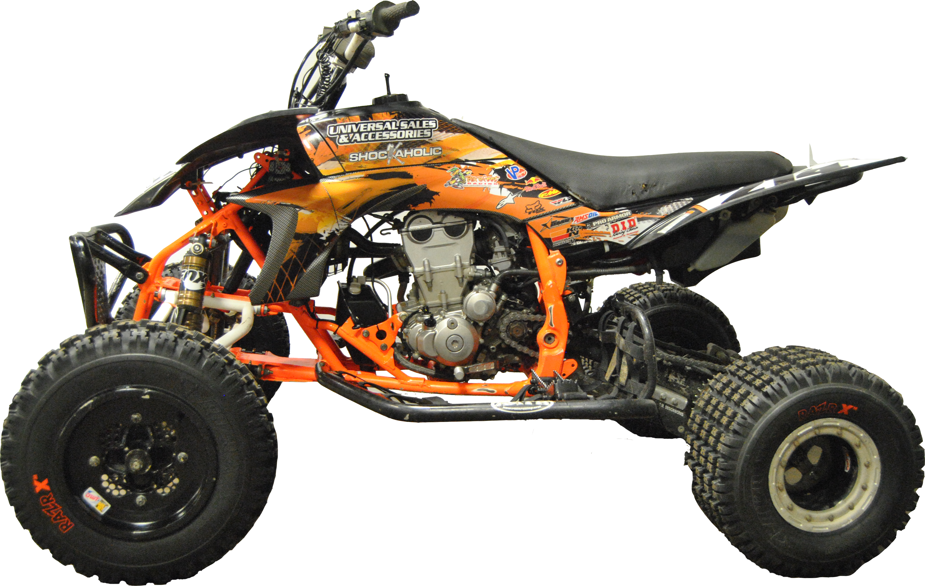 Atv Utv - All-terrain Vehicle (3507x2222), Png Download