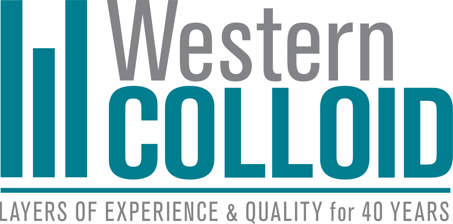 Western Collo - Western Colloid Logo (1477x729), Png Download