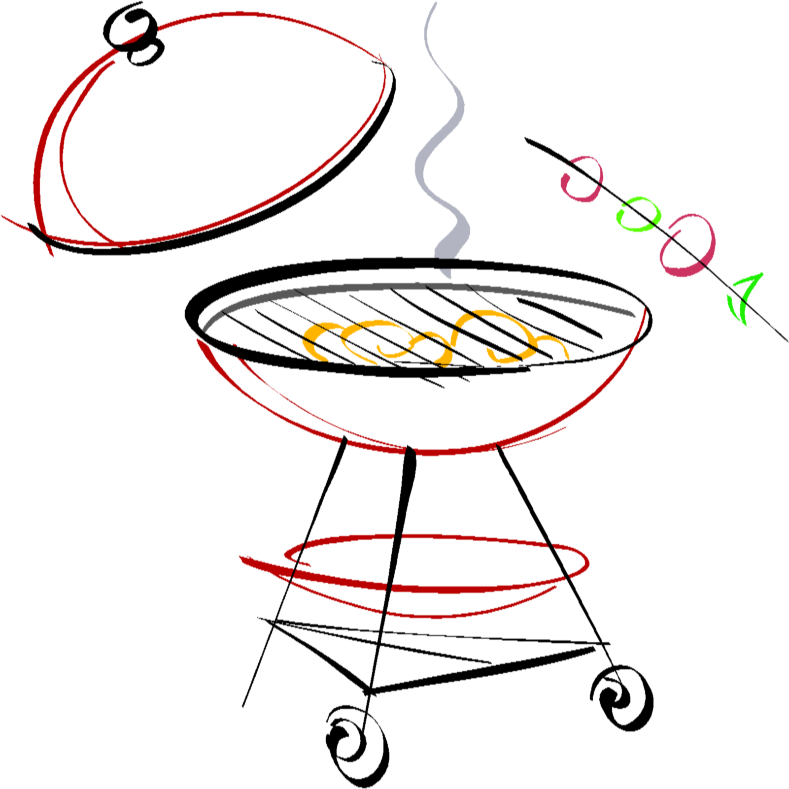 Bbq-grill - Barbecue Grill (1700x1700), Png Download