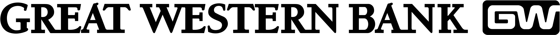 Great Western Bank Logo Png Transparent - Great Western Bank (2400x2400), Png Download