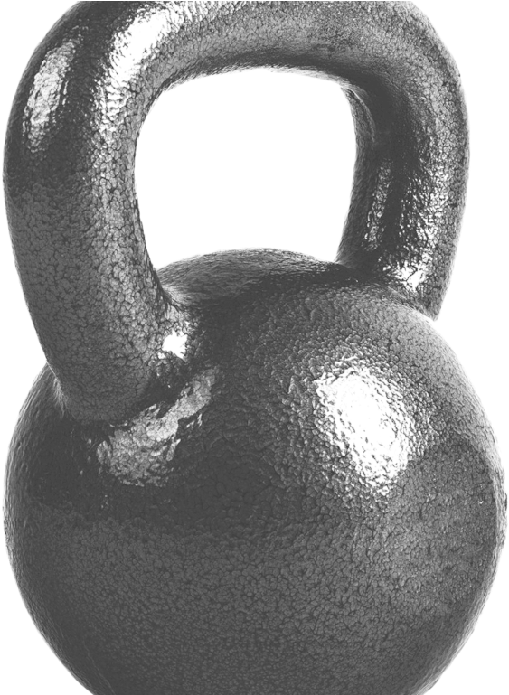 Kettlebell Png Transparent Image - Kettlebell Transparent (1024x768), Png Download