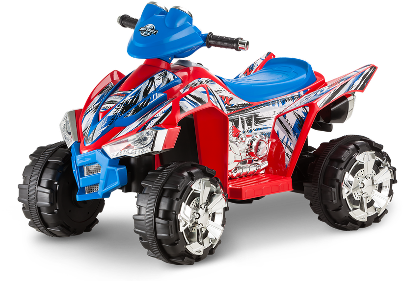 Atv Quad - Kid Trax 6v Camo Quad Ride (900x600), Png Download