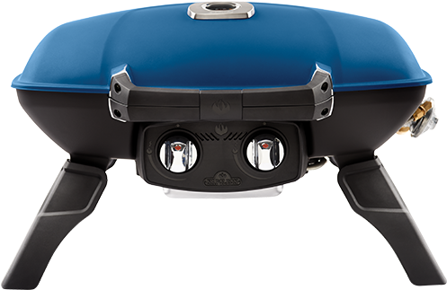 Tq285-bl - Napoleon Travelq 285 Portable Barbecue (500x500), Png Download