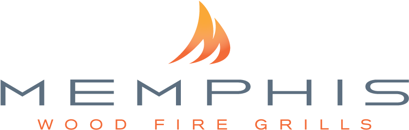 Grills - Memphis Wood Fire Grills (859x279), Png Download