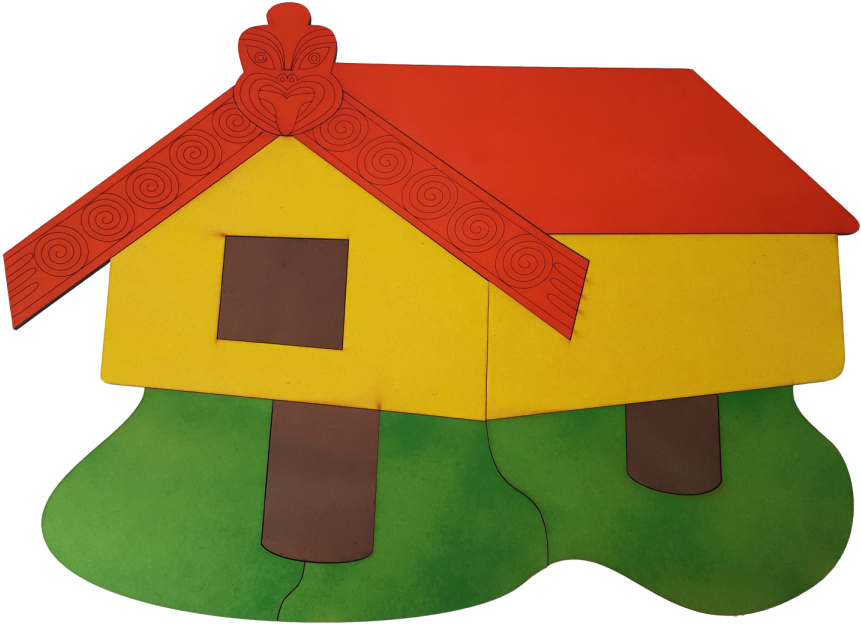 Pātaka Floor Puzzle - Toy Block (1200x716), Png Download