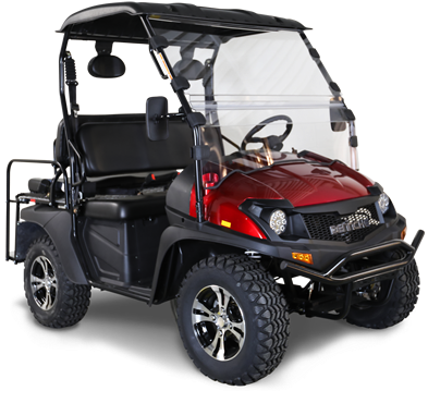 Cowboy & Spire Utv, Gray Wolf Atv, Bennche Parts And - Bennche Side By Side (416x388), Png Download