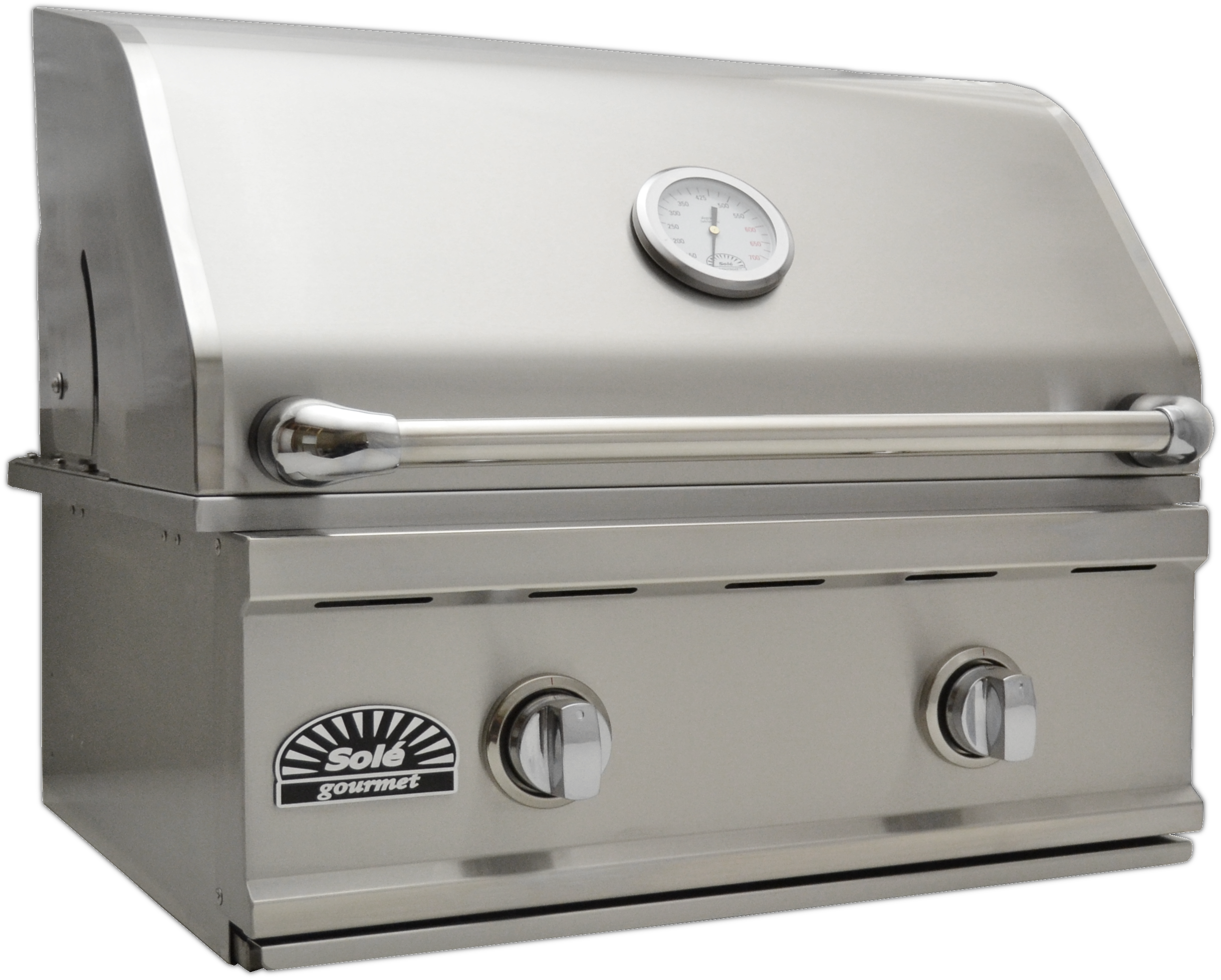 So261bqtr Left Side, Angled, Closed - Barbecue Grill (2447x1964), Png Download