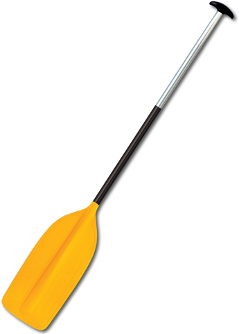 Canoe Paddle Png - Paddle Png (420x480), Png Download