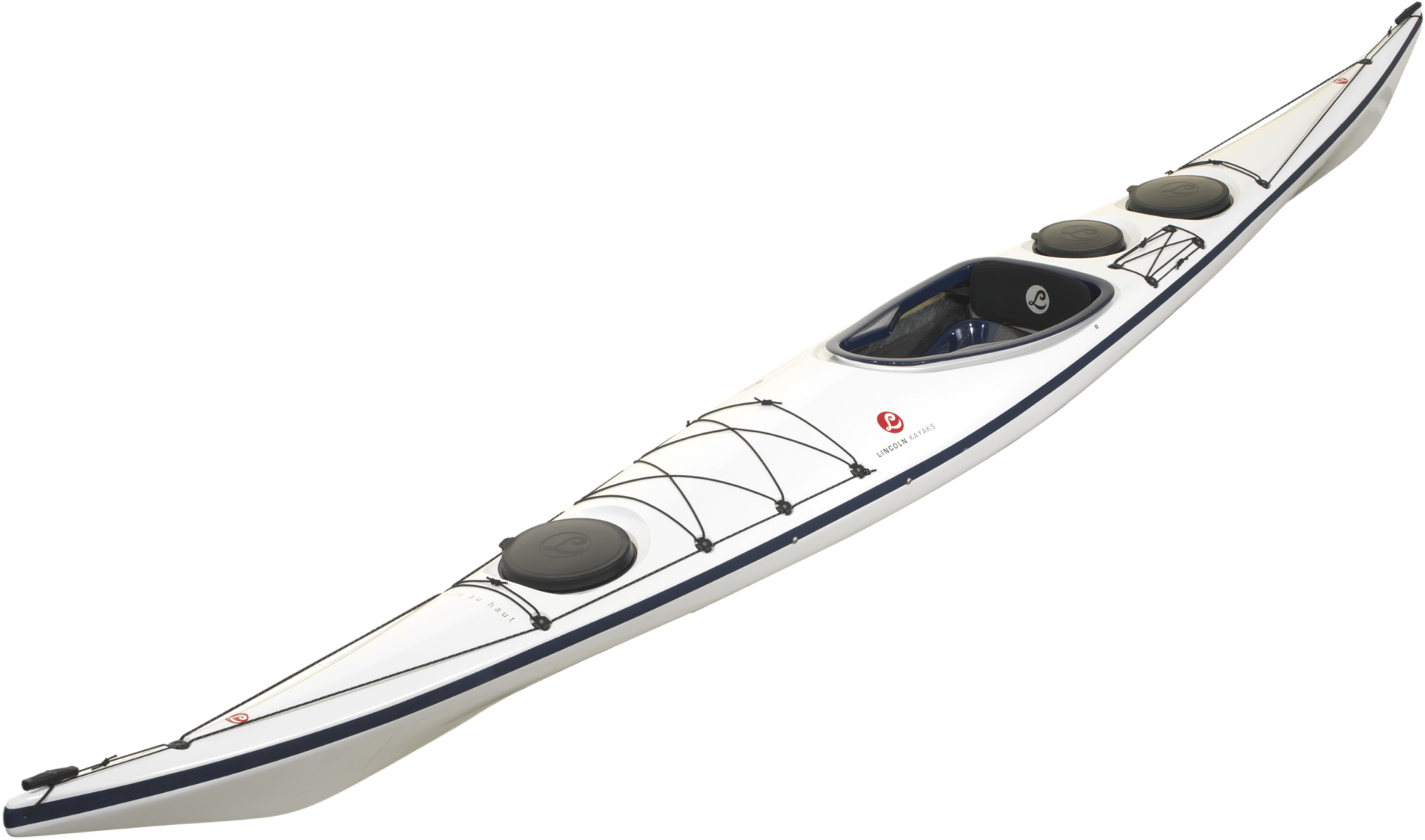 Schoodic 16' Touring Kayak - Sea Kayak (1934x1154), Png Download