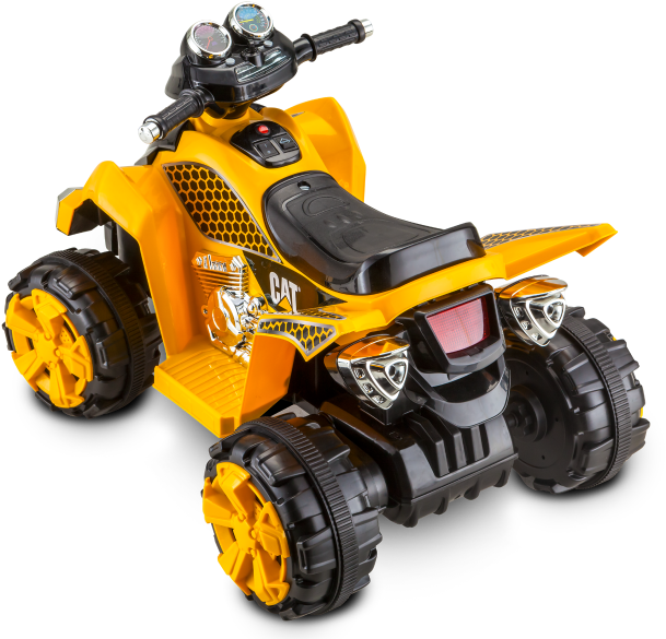 Cat Power Atv - Toy Motorcycle (900x600), Png Download