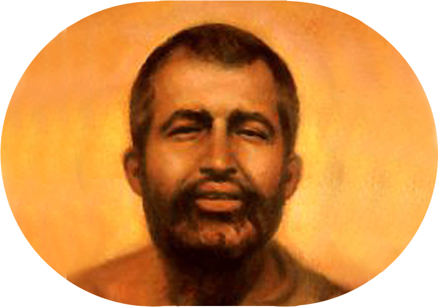 Our Inspiration - Ramakrishna With Maa Kali (913x662), Png Download