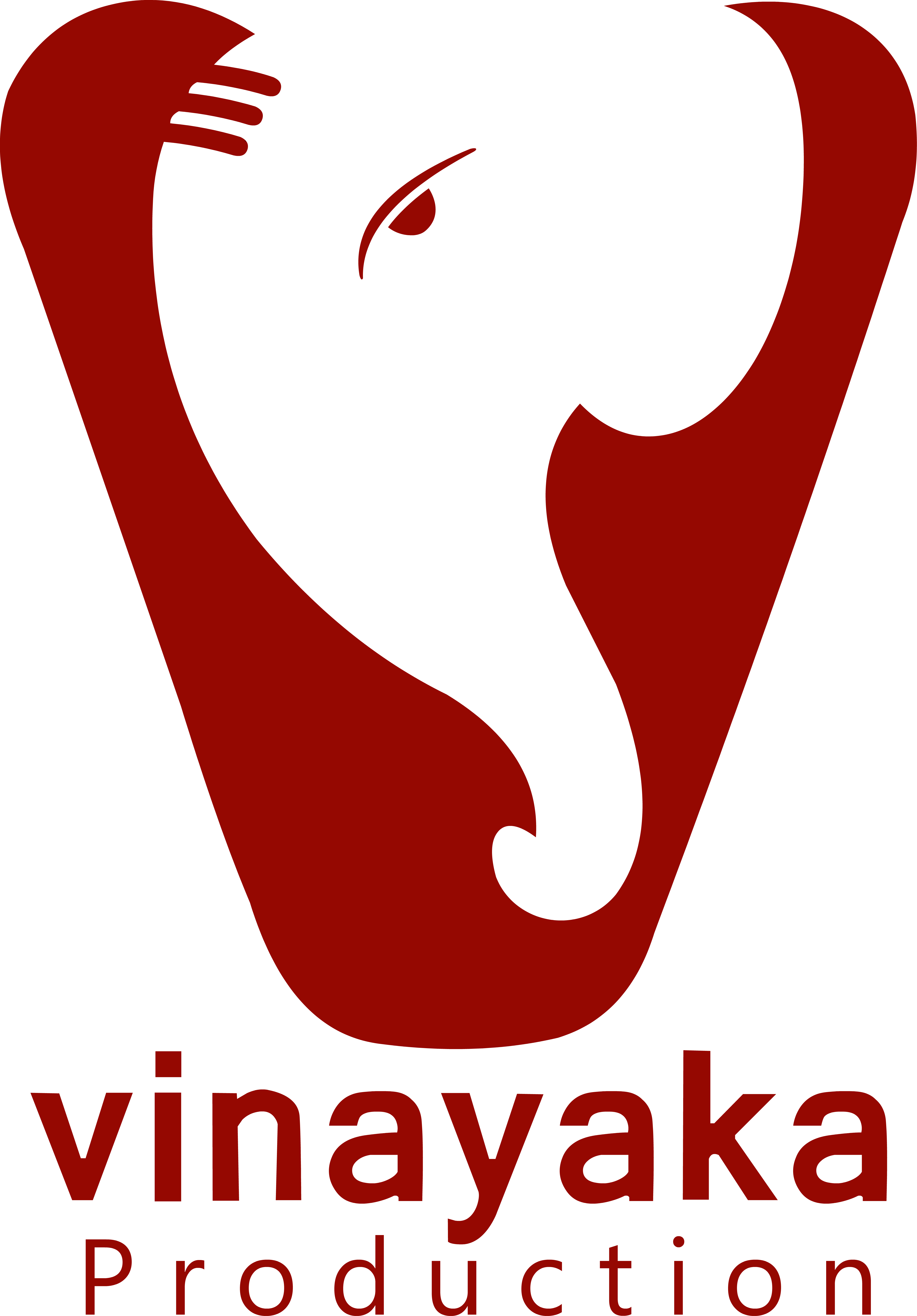 Logo Vector - Vinayaka Productions (4553x6536), Png Download