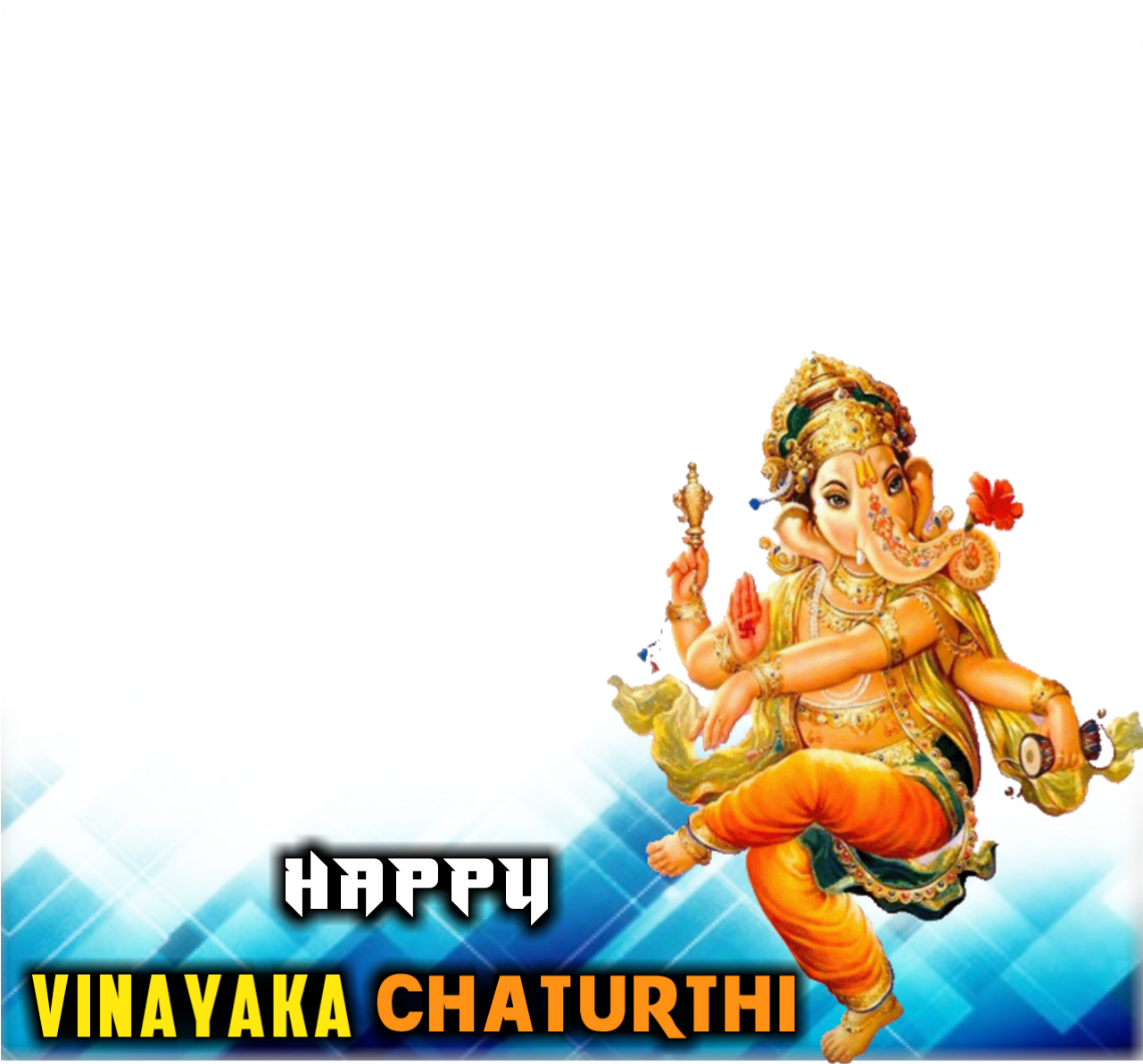 Preview Overlay - Lord Ganesha Image Png (1280x1280), Png Download