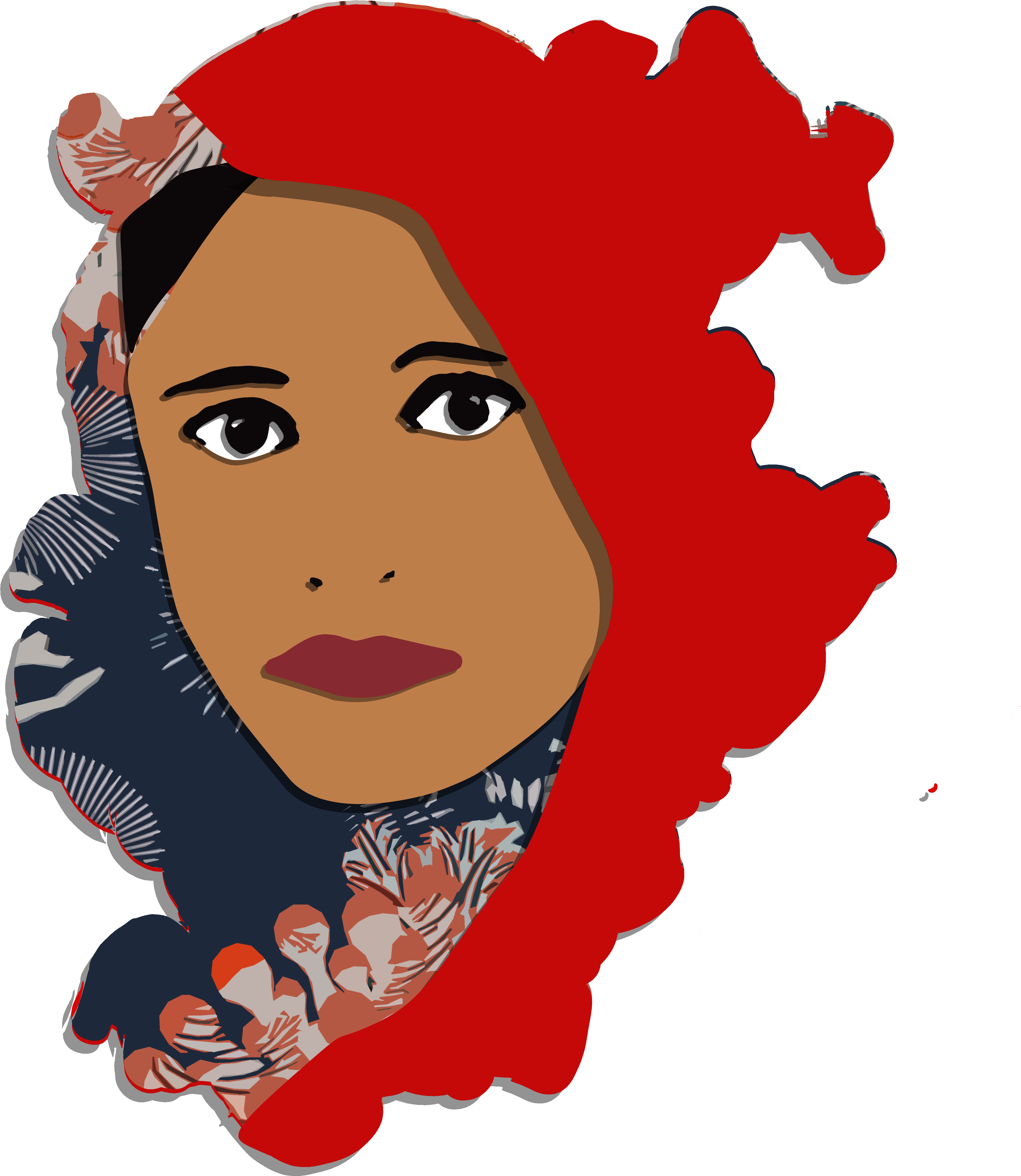 Child Trafficking Awareness Campaigns - デコパージュ紙 デコナップ ペーパーナプキン フラワー柄 同柄2枚セット 33×33cm Mrl575640 (7200x6000), Png Download