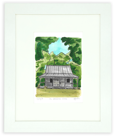 You Can't Explore Florida History Without Stumbling - Picture Frame (498x664), Png Download