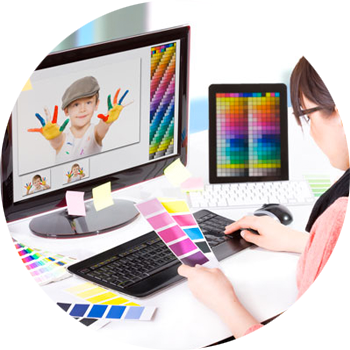 Quojob For Graphic Designers - Mediengestalter Print Und Digital (350x350), Png Download