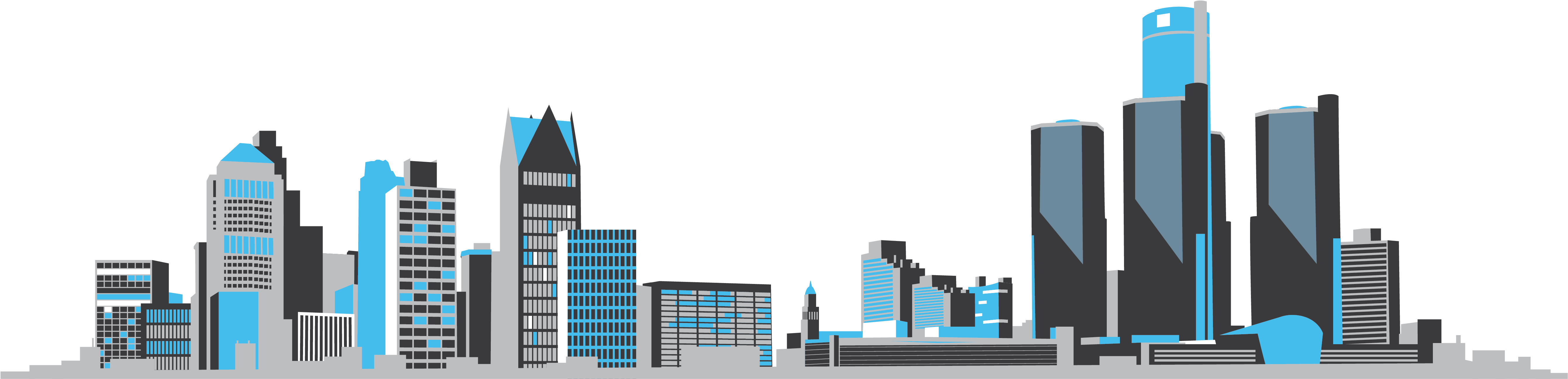 Graphic Design - Graphic Design Building Png (5688x1446), Png Download