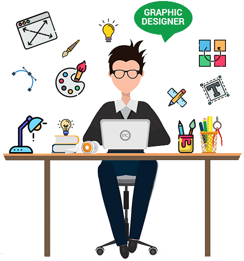 Download HD Graphic Designing - Vector Graphics Transparent PNG Image
