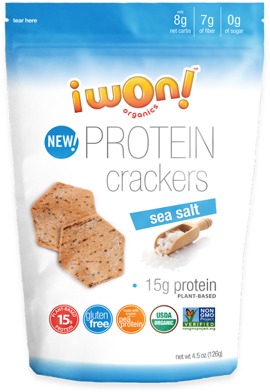 Won Organics Protein Chips, Sriracha - 1.5 Oz (800x800), Png Download