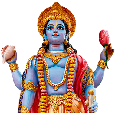Image Black And White Download God Transparent Vishnu - Vishnu Transparent (380x375), Png Download