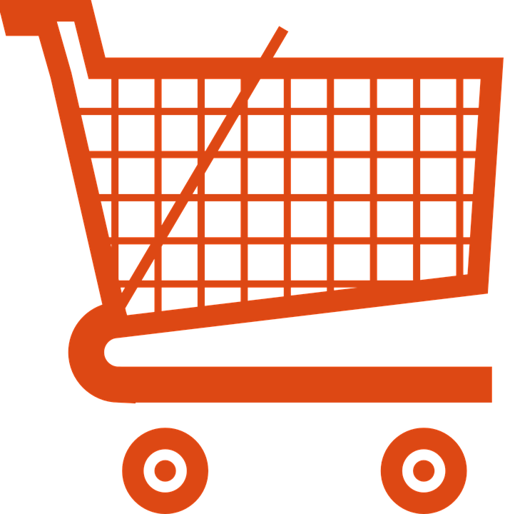 Ecommerce Shopping Cart Download Transparent Png Image - Shopping Trolley (715x720), Png Download