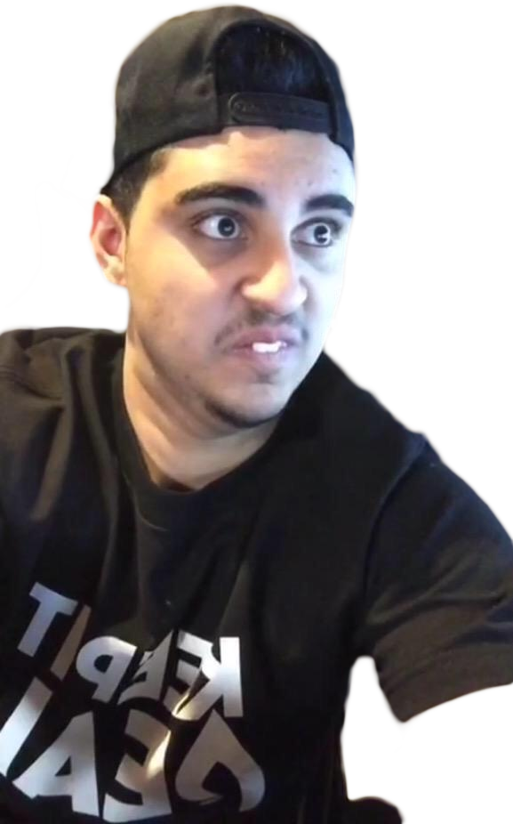 Faze Rain Png - Faze Rain Face Transparent (577x926), Png Download
