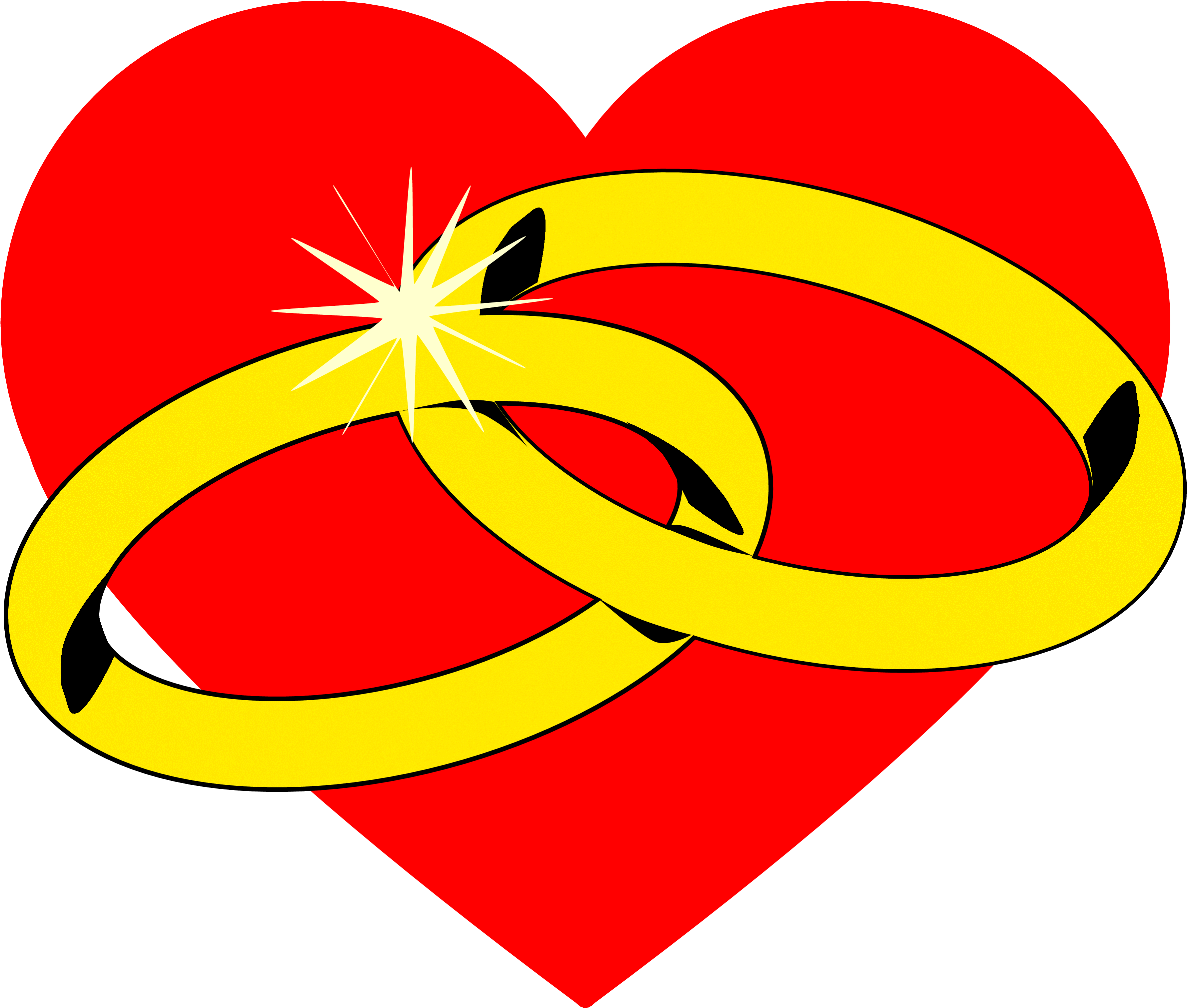 Wedding Ring (3569x3034), Png Download