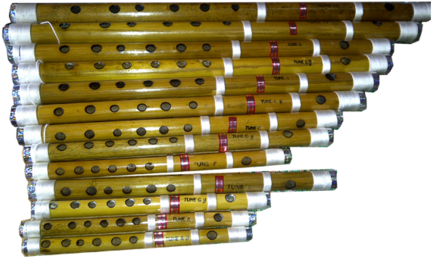 Flute - Calcutta Musical Depot (500x265), Png Download