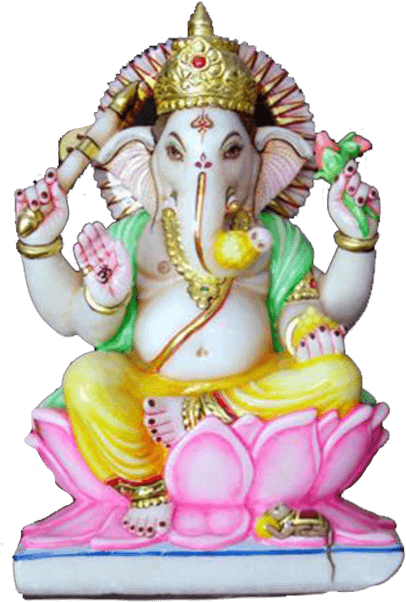 Sold Times - Lord Ganesh Statues Png (700x700), Png Download