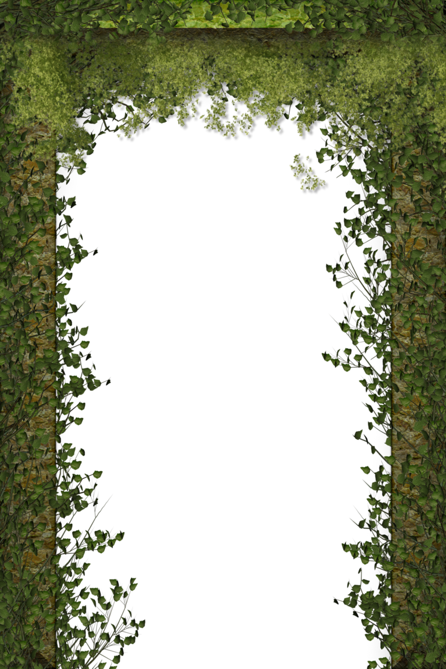 Creeping Flower Png Clipart Clip Art - Creeping Flower Png (900x1350), Png Download