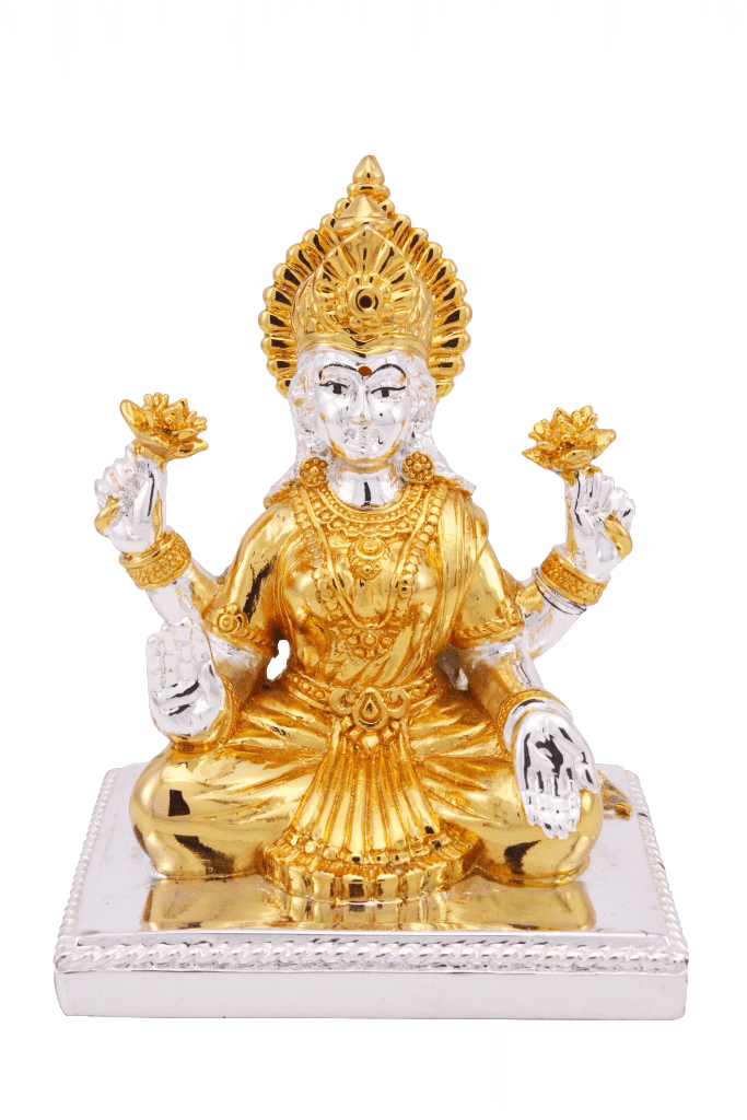 Square Patla Laxmi - Statue (683x1024), Png Download