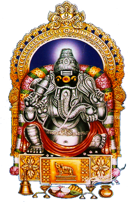 Thayumanaswamy1 - Uchi Pillayar (288x428), Png Download