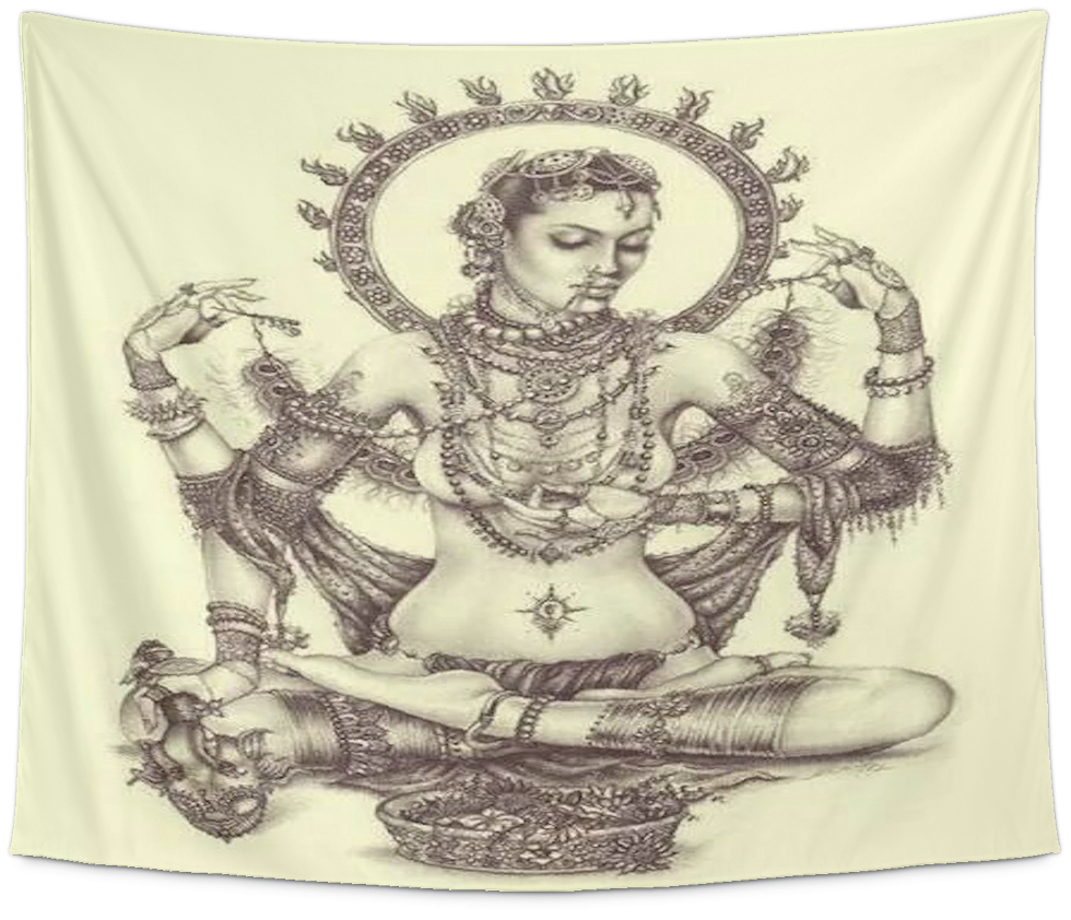 Hindu Goddess Deity Divine Feminine Lakshmi Spiritual - Mythology (480x480), Png Download