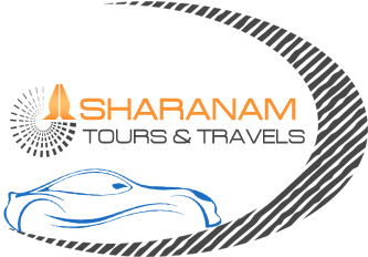 Logo Image - Sharanam Tours & Travels, Taxi Service In Mangalore, (438x382), Png Download