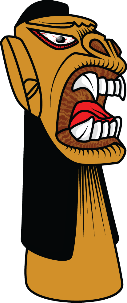 Desenho Carranca Png (413x980), Png Download