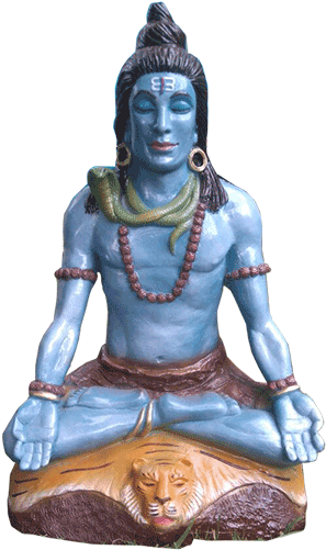 Shiva Statue Png Clip Freeuse Library - Gautama Buddha (500x500), Png Download