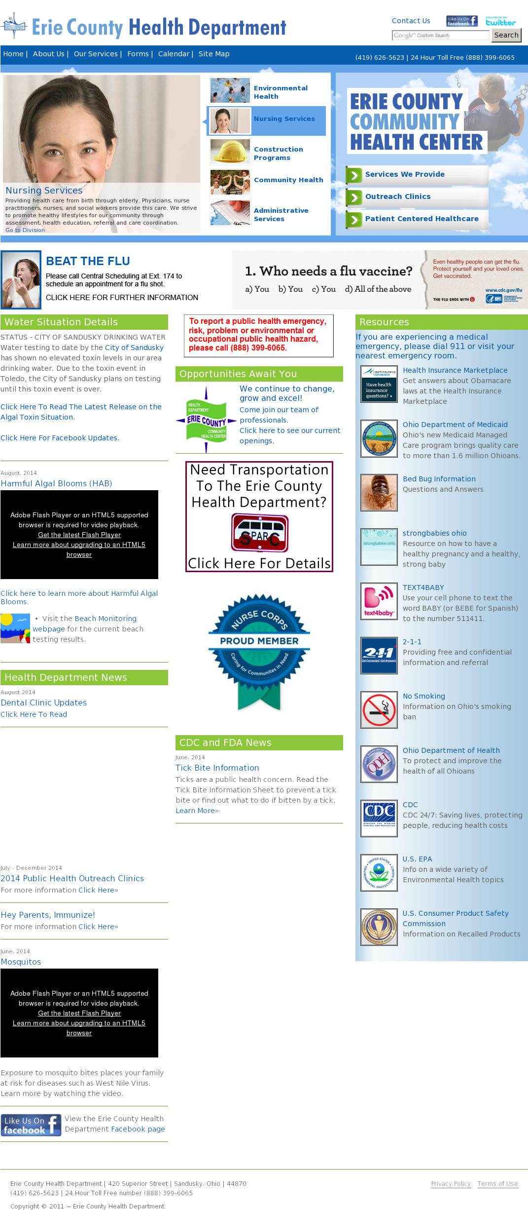 Eriecohealthohio Competitors, Revenue And Employees - Home Health (1070x2470), Png Download