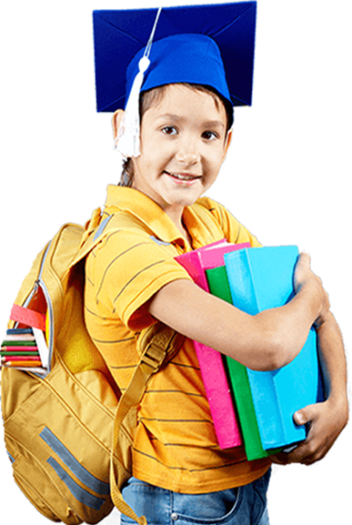 Education With Fun - Play School Students (387x577), Png Download