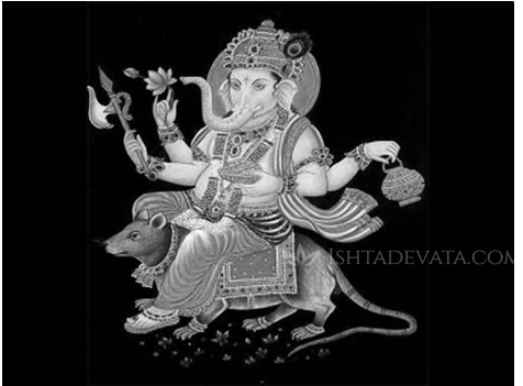 God Ganesha's Mooshika Vahana Sloka And Its Meaning - Good Morning Ganesh Image Download (760x350), Png Download